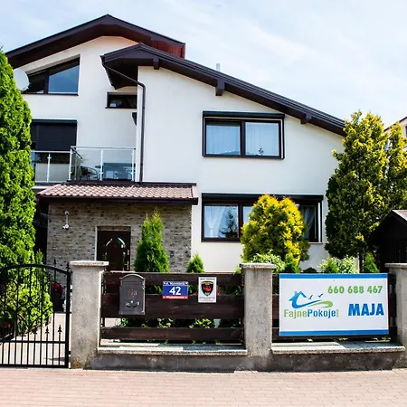 Проживание в семье Maja - Na Fali *