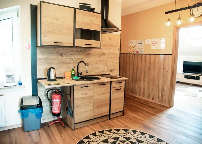 Maja - Na Fali Rum i privatbostad Władysławowo