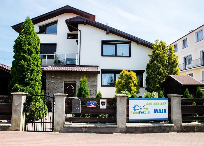 Rum i privatbostad Maja - Na Fali *